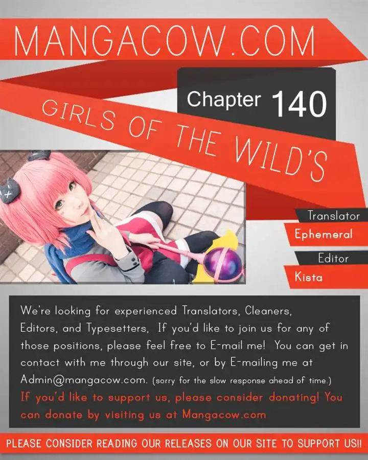 Girl the Wild's Chapter 140 18